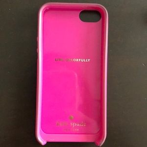 Kate Spade case for iPhone SE/iPhone 5